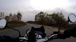 100 км на racer ranger rc250-gy8a