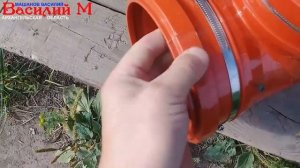 110 Тройник в тройник на 160. Для Вентиляции. Неизданное. По просьбе подписчиков.