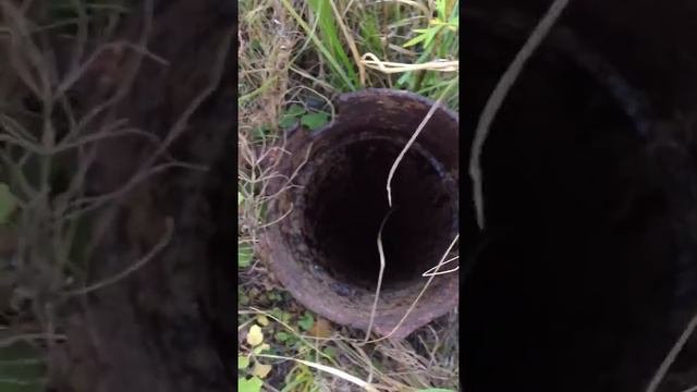 Бездонная яма!
