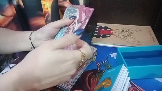Краткий обзор.Колода таро Грез и Сказок. смотреть онлайн