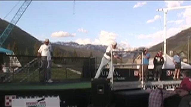 Gunner's Winning 28'10 Jump смотреть онлайн