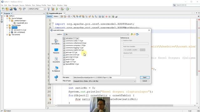 Java Excel 02 Apache POI 02 смотреть онлайн