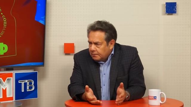 Гость в студии. Николай Платошкин. 14.07.2023 смотреть онлайн