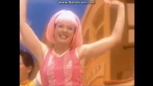 LazyTown - Bing Bang Theme True Pilot