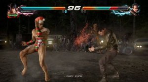 Tekken 7 Arcade Battle Marshall Law Merry Fundoshi