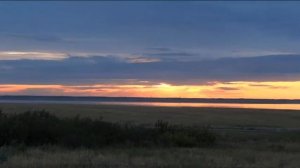 Россия, Алтайский край, Гуселетово / Russia, Altai, Guseletovo. Панорама соленых озер в Гуселетово.