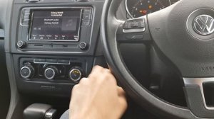 How To Use Heated Seats VW Golf MK6