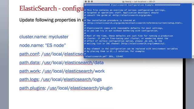 2.13 ElasticSearch Training - Configure ElasticSearch on your machine