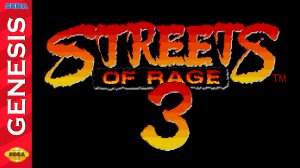 Прохождение Streets of Rage 3 [SEGA]