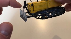 Трактор ДТ 54 доработка (отвал)