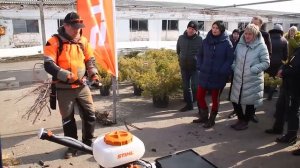 Аккумуляторный секатор Stihl ASA 85 для садов, виноградников. Новинка!