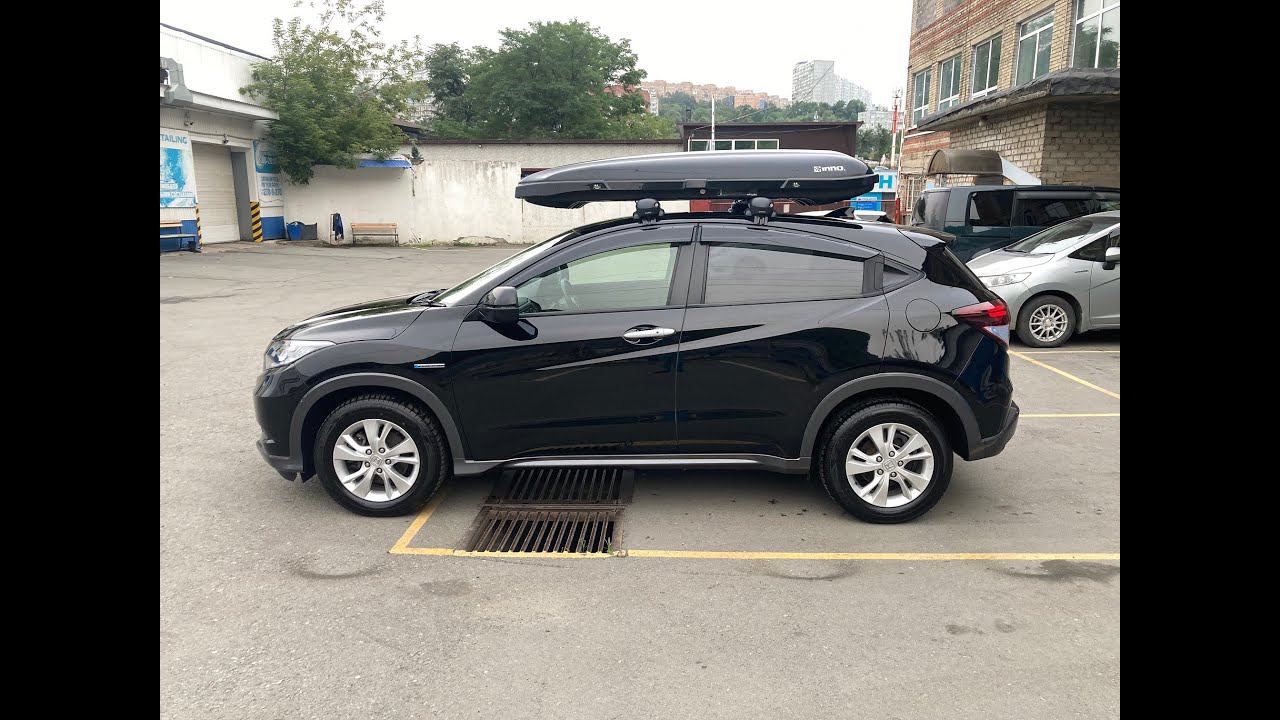 Последний Vezel Hybrid из Японии на продажу! смотреть онлайн