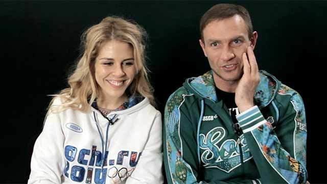 Маруся Зыкова и Роман Костомаров. Тренировка. Фрагмент выпуска от 04.11.2013