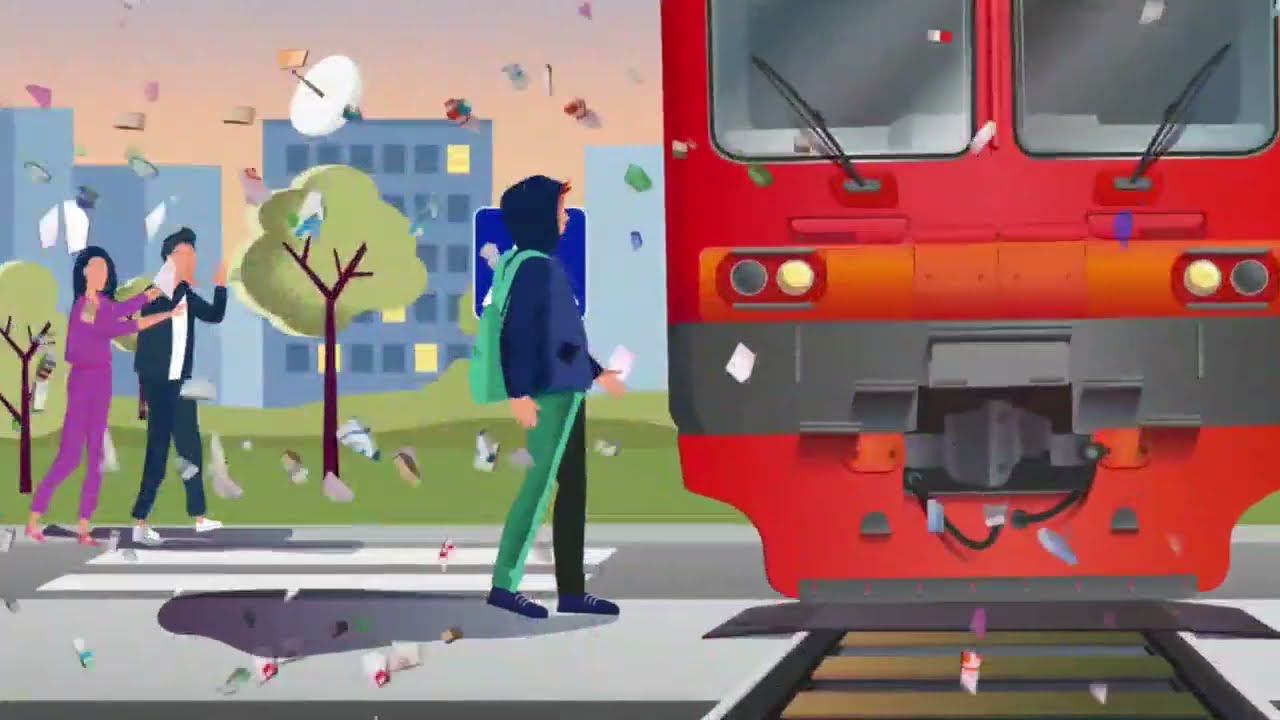 СвЖД отмечает снижение числа травмирований на путях в 2023 году смотреть онлайн