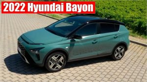 Hyundai Bayon 2022 | Самый маленький внедорожник