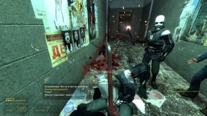 Как исправить баг с пулями в моде Half-Life 2 OverCharged