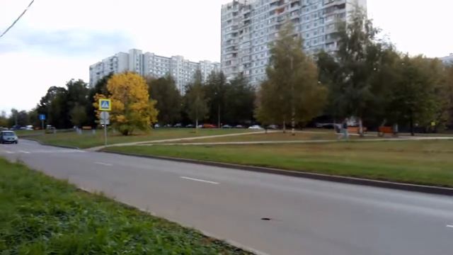 Москва 785 Полоцкая улица осень день смотреть онлайн