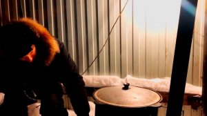 001 Купили старый  дом в деревне. Обзор дома и участка.