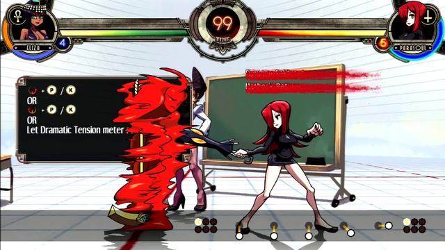 Skullgirls Encore Eliza DLC Tutorial смотреть онлайн