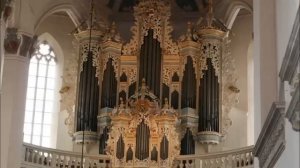 J.S. Bach - Passacaglia & Fugue C-minor, BWV 582 (Helmut Walcha)