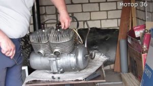 виброгасители для двигателя из хлама!