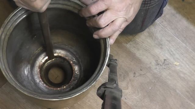 РЕСТАВРАЦИЯ СТАРИННОГО СЕМЕЙНОГО САМОВАРА.