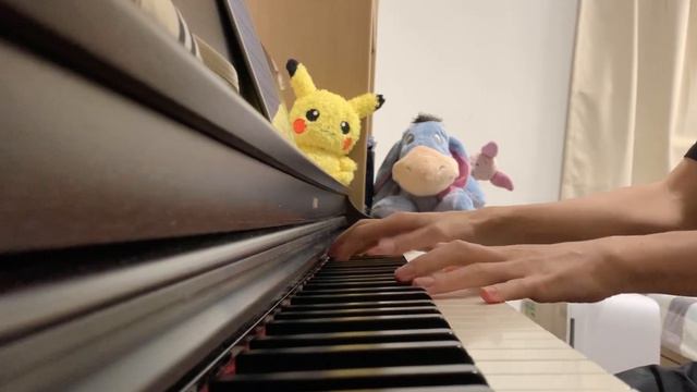 Comptine d'un autre été piano 天使爱美丽 смотреть онлайн