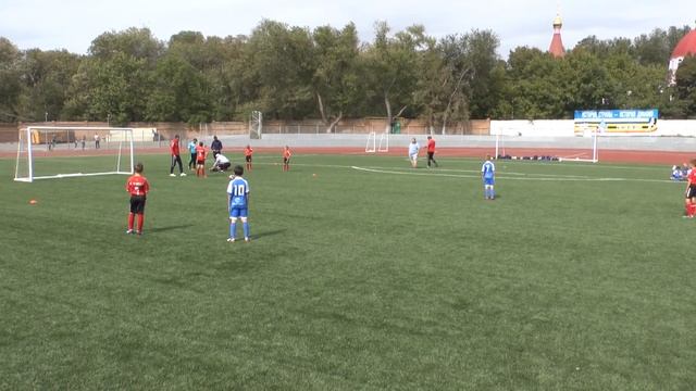 ФК "ДЮСШ-6" - ФК "ВАРДАР". 1 Тайм. 1-0. (2008 г) смотреть онлайн