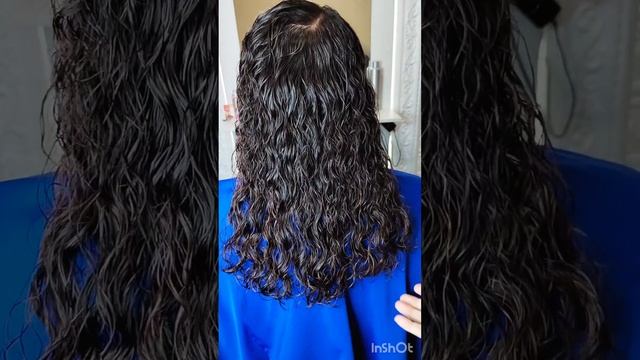 Лёгкая биозавивка, тонирование безаммиачным красителем от Salem soft kolor