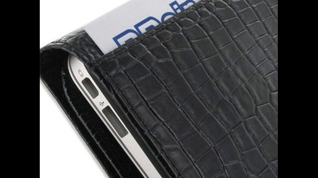 PDair Leather case for Apple New MacBook Air 2010 13" - Horizontal Pouch Type (Black/Cro смотреть онлайн