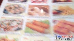 Японский ресторан в Нью-Йорке - Пришли за Рамэном