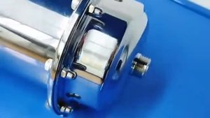 Акварис. Магистральный половолоконный мембранный фильтр тонкой очистки воды. Купить, цена и отзывы