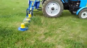 Косилка роторная тракторная навесная КРТН-2.1
