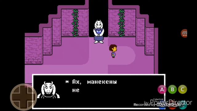 Андертейл прохождение #1 -Руины смотреть онлайн