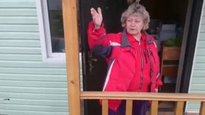 Рушатся дома из-за грунтовых вод в Бердске