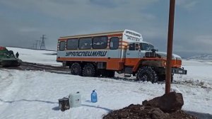 Дачные источники. Камчатка. Попытались проехать....mp4