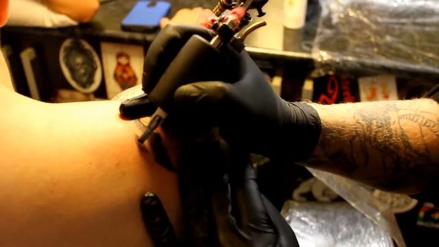 Rotary tattoo machine by Barmaley (Direct Drive) смотреть онлайн