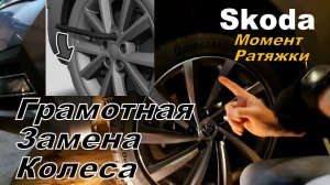 Skoda: Грамотная Замена Колеса. Начало (2024)