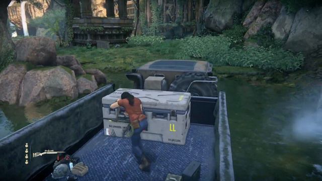 Uncharted The Lost Legacy Неизведанное Утраченное наследие Прохождение игры Часть 1