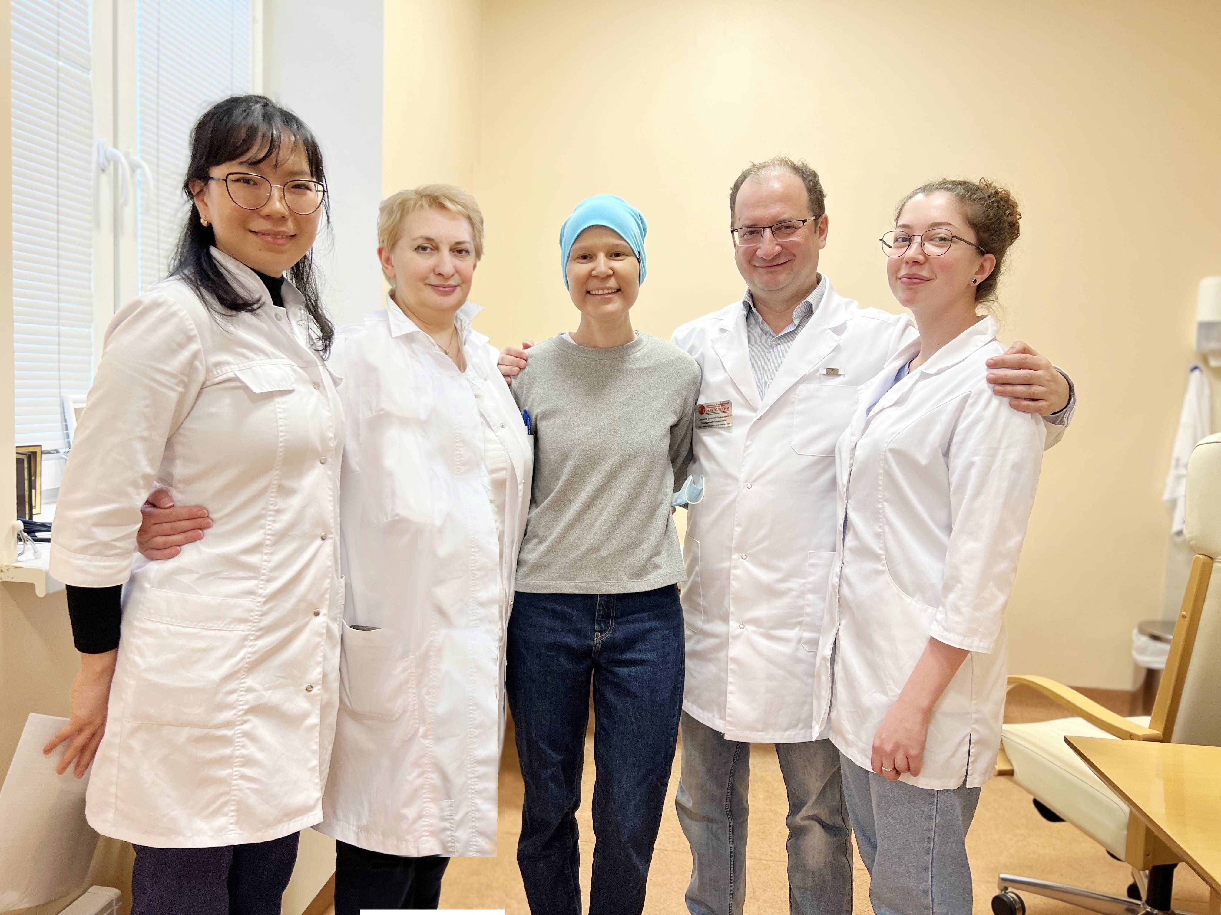 Лимфома Беркитта. Реальная история борьбы за жизнь