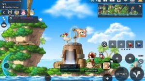 MapleStory M обзор игры, первое впечатление