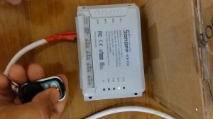 Sonoff 4CH Pro R2 RF Remote Pairing - Original Sonoff Firmware