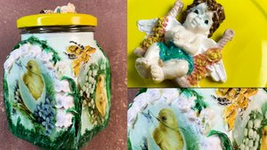 Банка для святой воды