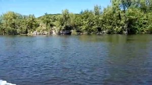 Регат 310 нднд и сиа про 5 л.с, первый выход лодки на воду