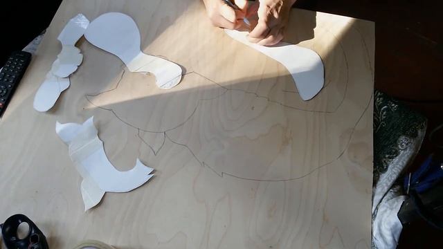 Кот из фанеры для сада смотреть онлайн