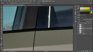 Hyundai Santa Cruz SUV Virtual Tuning Timelapse || Adobe Photoshop CC17