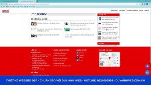 Mẫu Website Chuẩn Seo - Giao diện Demo  Cty Tự Động Hóa Mã Số CTTDHP11