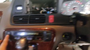 1480 HONDA ODYSSEY RA7 F23A 2000 год.