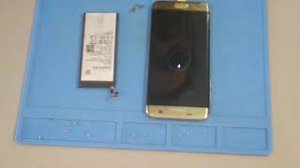 Samsung Galaxy S7 edge SM-G935F не включается не заряжается замена аккумулятора