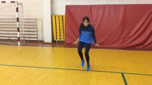 Скакалка. Роуп скиппинг (спортивная скакалка). Детская школьная лига скорость 30 секунд спринт